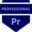 Adobe Certified Professional, Premiere Pro badge