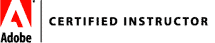 Adobe Certified Instructor badge