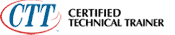 CTT+ Certified Technical Trainer badge