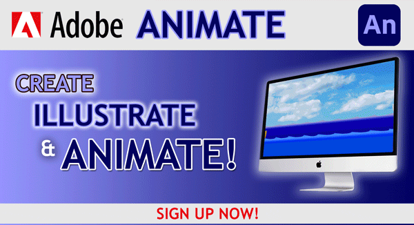 Adobe AAdobe Animate Training Ad | headTrix, Inc.nimate Training | Learn how to create, Illustrate, and Animate